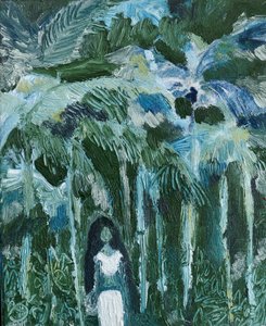 Kvinden fra den tropiske skov af JMF FINE ART