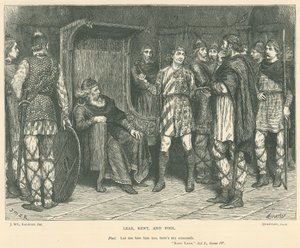 Illustration til Kong Lear