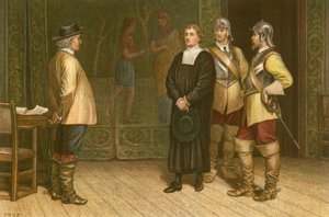 James Durham bragte Oliver Cromwell foran af J.M.L. Ralston