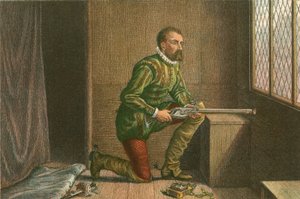 James Hamilton afventer Regent Morays tilgang af J.M.L. Ralston