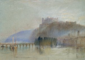 Amboise, c1830 af Joseph Mallord William Turner