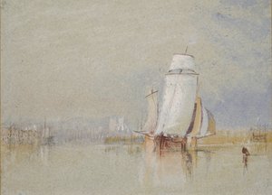Ro på Loire, 1832 af Joseph Mallord William Turner