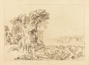 Isis, udgivet 1819. af Joseph Mallord William Turner