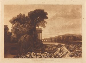 Isis, udgivet 1819. af Joseph Mallord William Turner