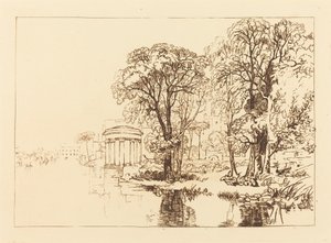 Isleworth, udgivet 1819. af Joseph Mallord William Turner
