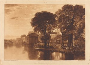 Isleworth, udgivet 1819. af Joseph Mallord William Turner