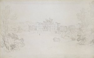 Lowther Castle, 1809 af Joseph Mallord William Turner