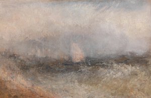 Ud for Nore, mellem 1840 og 1845. af Joseph Mallord William Turner