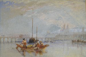 Tours, c1830 af Joseph Mallord William Turner