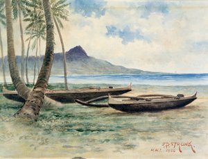 Diamond Head, Hawaii af J.P. Strong