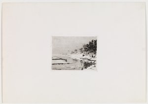 Strandparti af J.P. Wildenrath