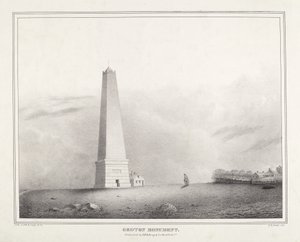 Groton Monument af J.R. Butts