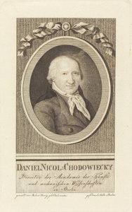 Daniel Chodowiecki af J.S.L. Halle