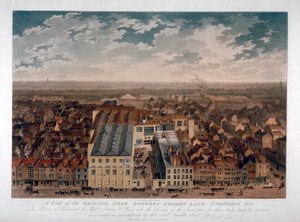 The Genuine Beer Brewery, Golden Lane, London, 1807 af JS Barth