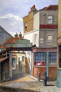 Bell Tavern, Addle Hill, London, 1868 af JT Wilson