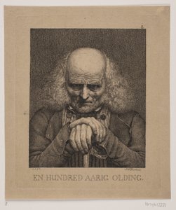 En hundredårig olding