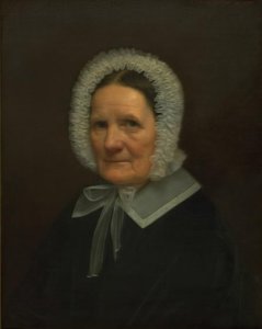 Johanne Marie Gertner, f. Lassen, kunstnerens moder