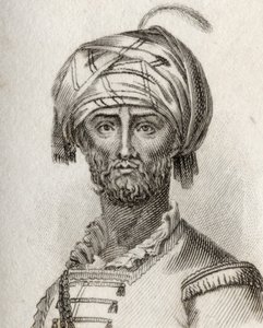 Hyder-Ali af J.W. Cook