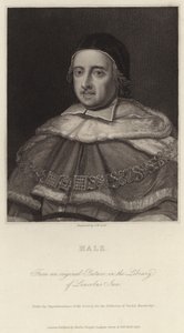 Sir Matthew Hale af J.W. Cook