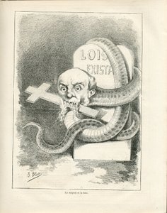 Le Triboulet af J. (1847 1892) Blass