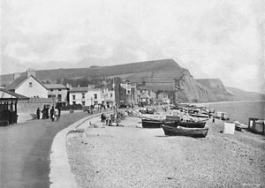 Sidmouth, c1896 af J. A. Bellinger