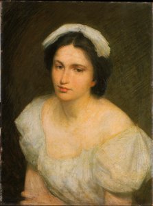 En alsacisk pige af J. Alden Weir