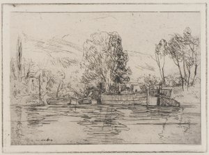 Bas Meudon nr. 2 af J. Alden Weir