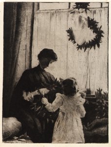 Julegrønt af J. Alden Weir