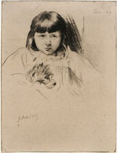 Gyp og sigøjneren af J. Alden Weir