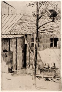 Køkkenbrønd af J. Alden Weir