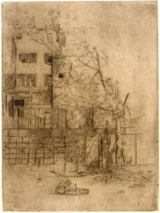 Min baghave nr. 1 af J. Alden Weir