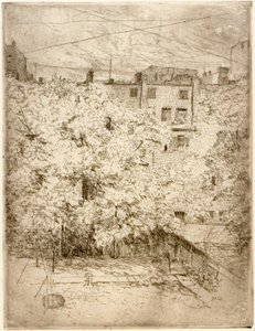 Min baghave nr. 2 af J. Alden Weir