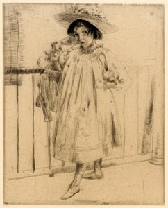 På verandaen af J. Alden Weir