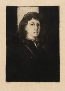 Oriana af J. Alden Weir