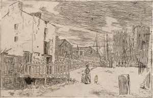 Port Erin - Isle of Man af J. Alden Weir