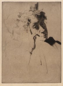 Refleksioner nr. 1 af J. Alden Weir