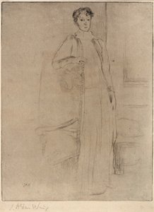 Stående figur nr. 1 af J. Alden Weir