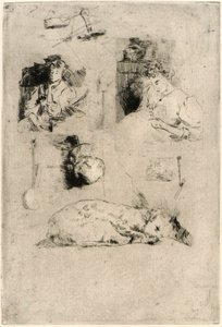 Studier af J. Alden Weir