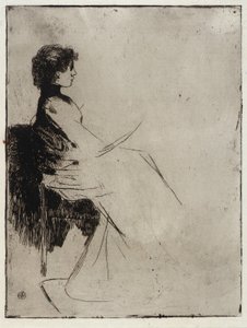 Den evige hvile af J. Alden Weir
