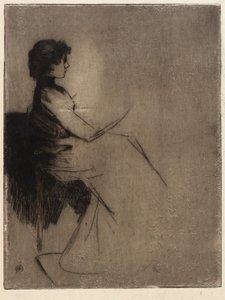 Den evige hvile af J. Alden Weir