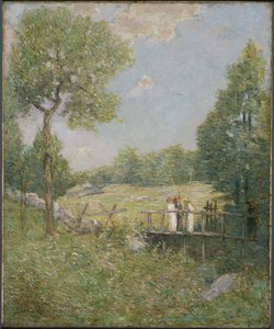 Fiskeselskabet af J. Alden Weir
