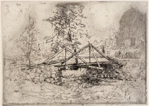 Træbroen af J. Alden Weir