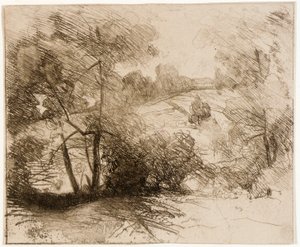 Piletræer af J. Alden Weir