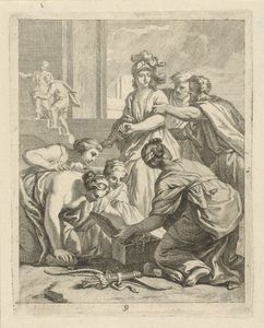 Akilles og Lycomedes