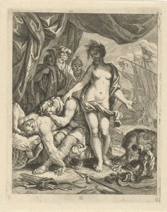Achilleus sørger over Patroklos død Scener fra Achilles