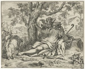 Angel viser sig for Hagar