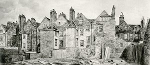 Bartletts Buildings, 1890 af J. Appleton