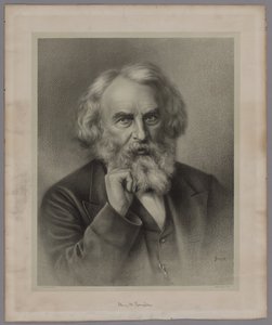 Henry Wadsworth Longfellow af J. Baker