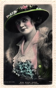 Billie Burke 1886-1970, amerikansk skuespillerinde, begyndelsen af det 20. århundrede.