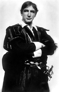 Jerrold Robertshaw 1866-1941, engelsk skuespiller, begyndelsen af det 20. århundrede.